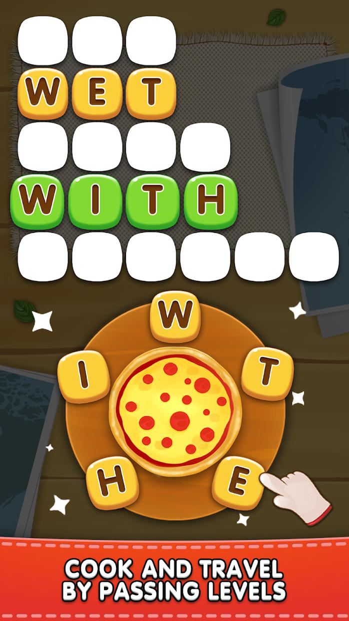 Word Pizza - Word Games Puzzles_游戏简介_图2
