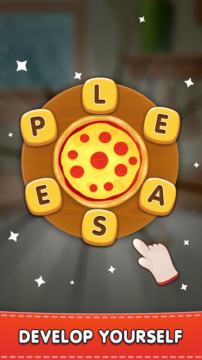 Word Pizza - Word Games Puzzles_截图_5