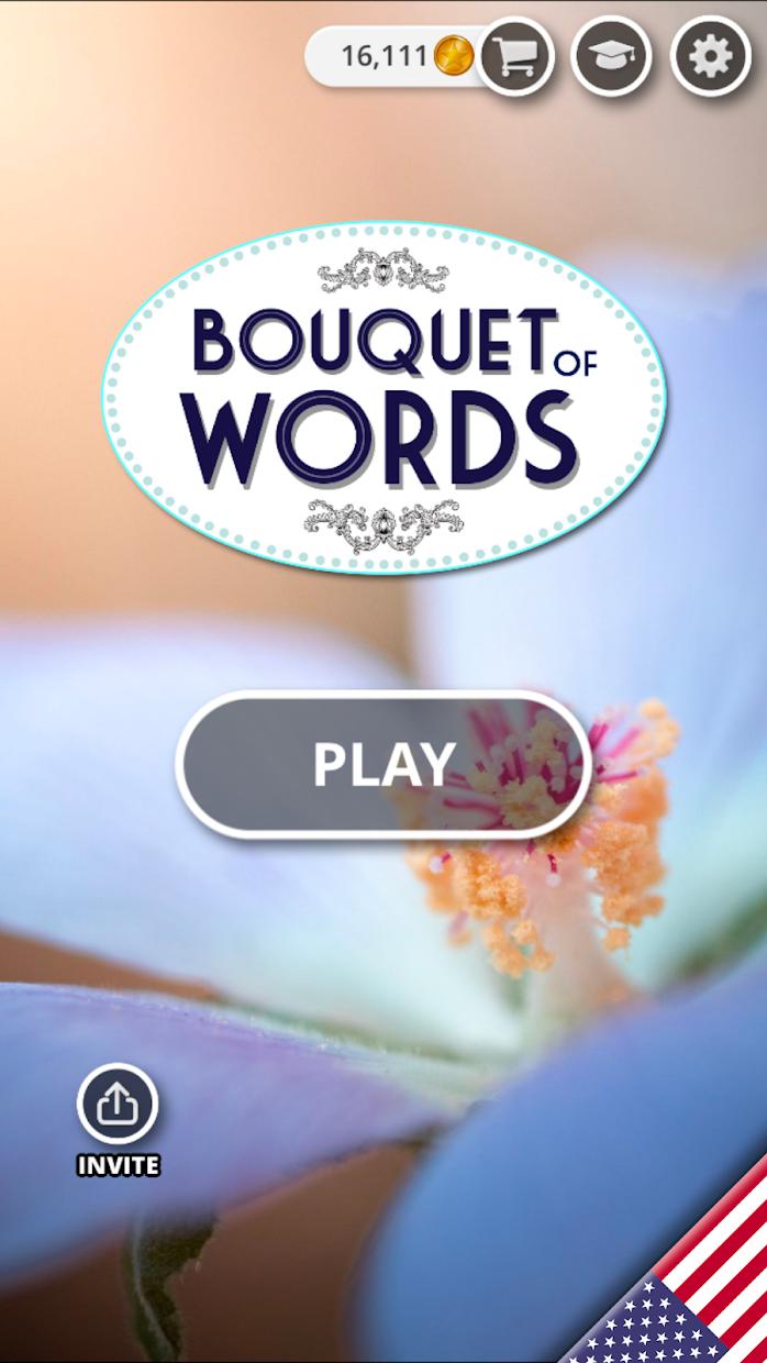 Bouquet of Words - Word game
