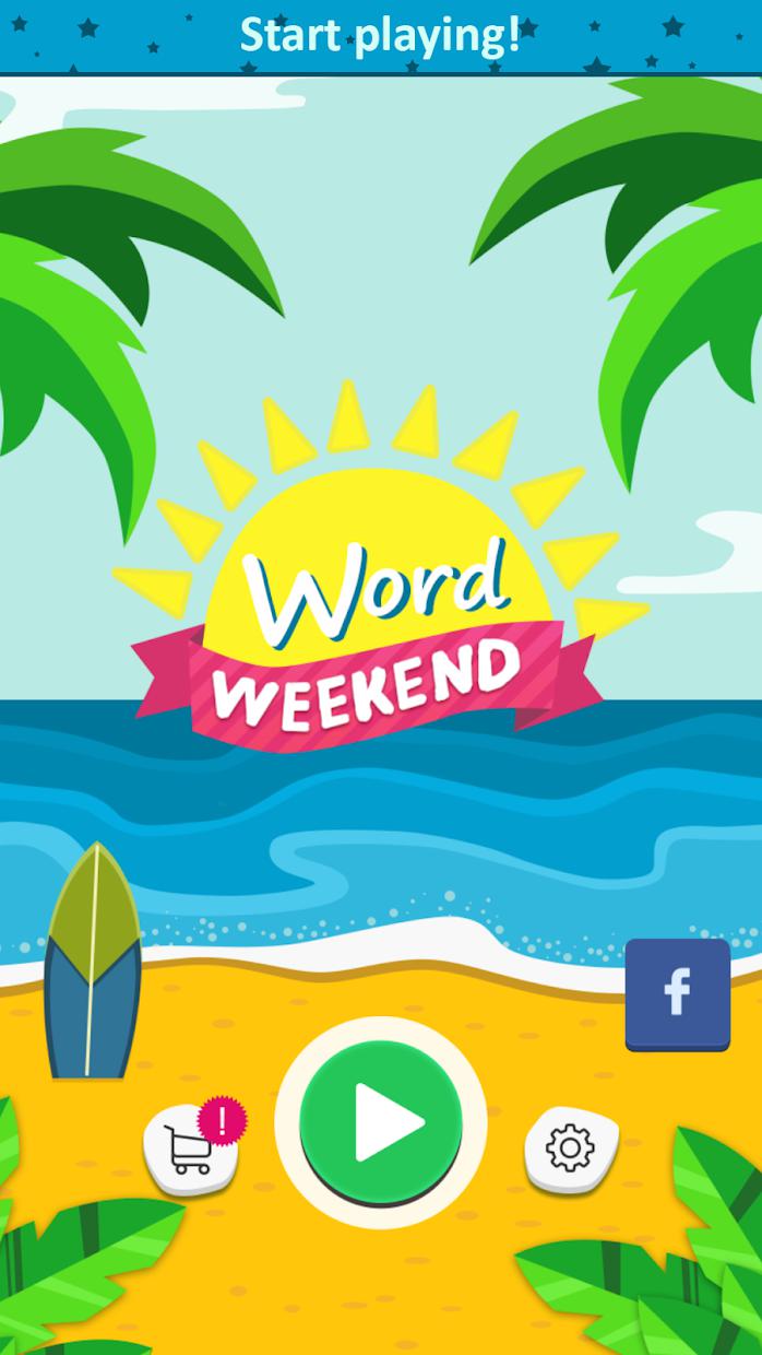 Word Weekend - Connect Letters Game_截图_6