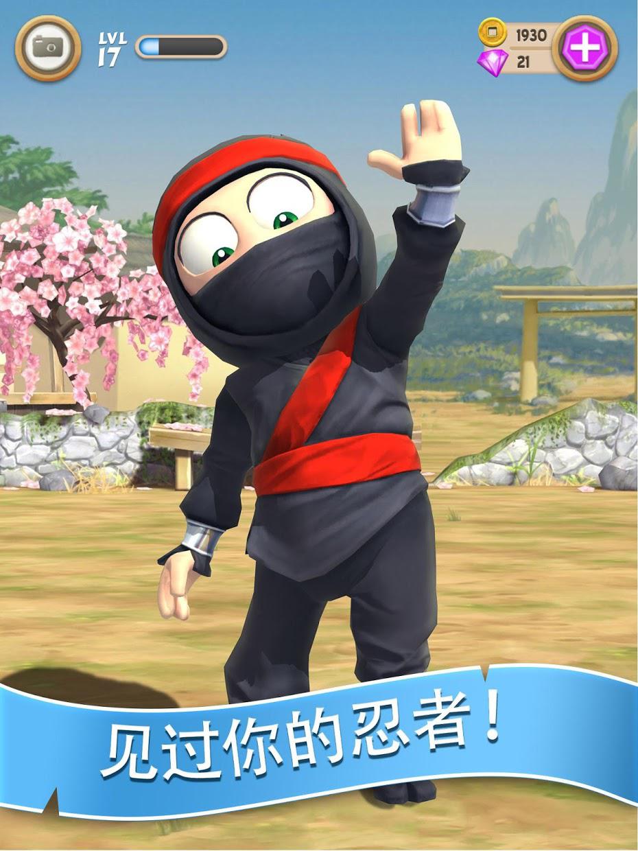 clumsy ninja