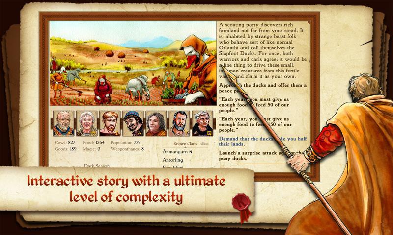 King of Dragon Pass: Text Adventure RPG_截图_6
