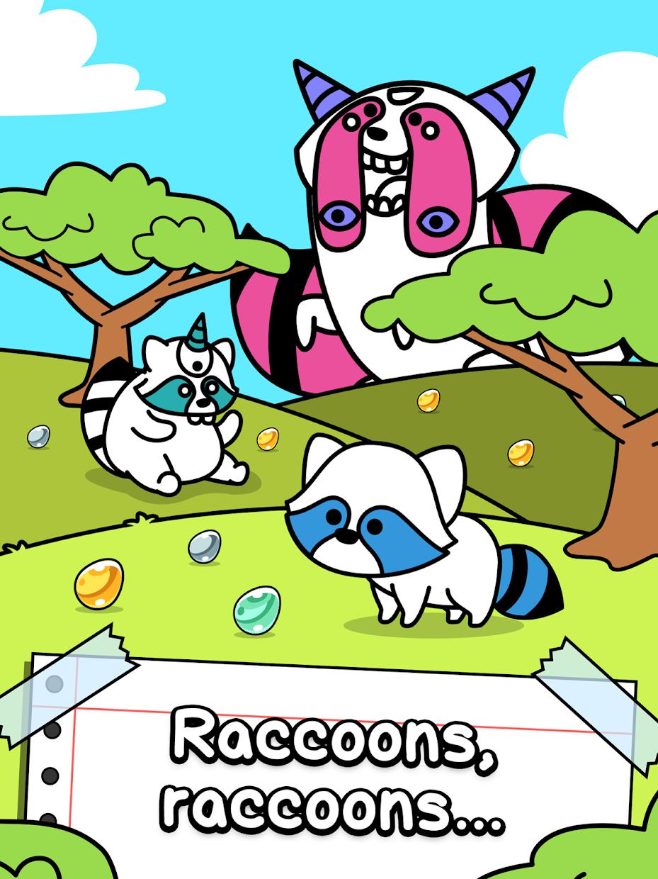 Raccoon Evolution - Make Cute Mutant Coons_截图_5