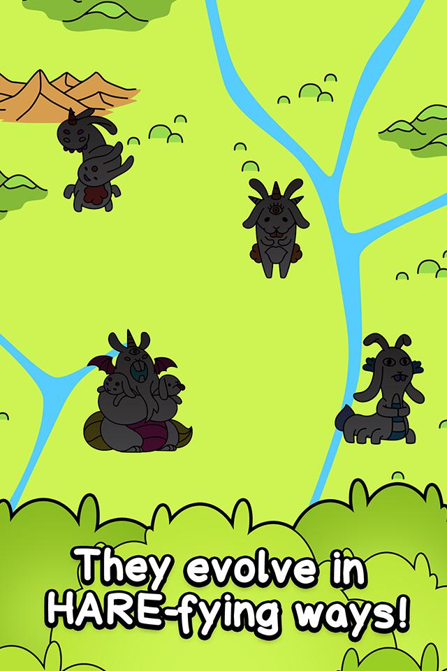 Rabbit Evolution - Tapps Games_截图_3