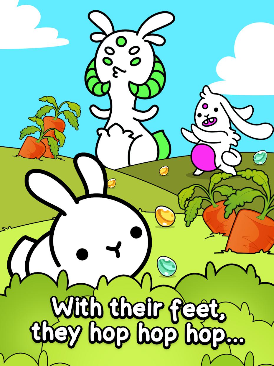 Rabbit Evolution - Tapps Games_截图_5