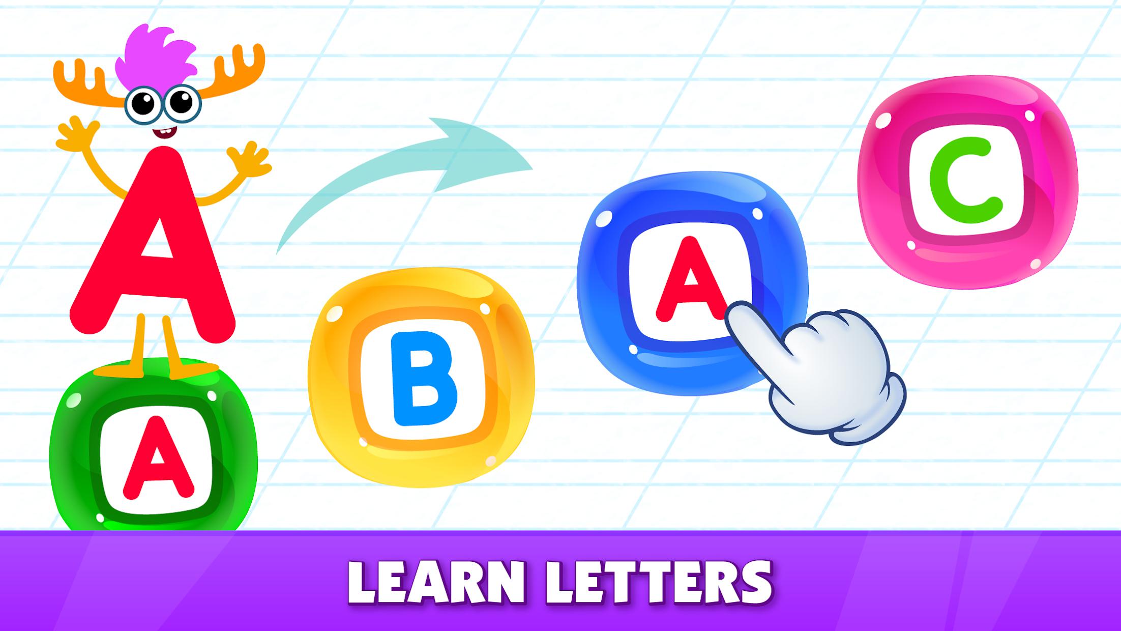 Bini Super ABC! Preschool Learning Games for Kids!_截图_3