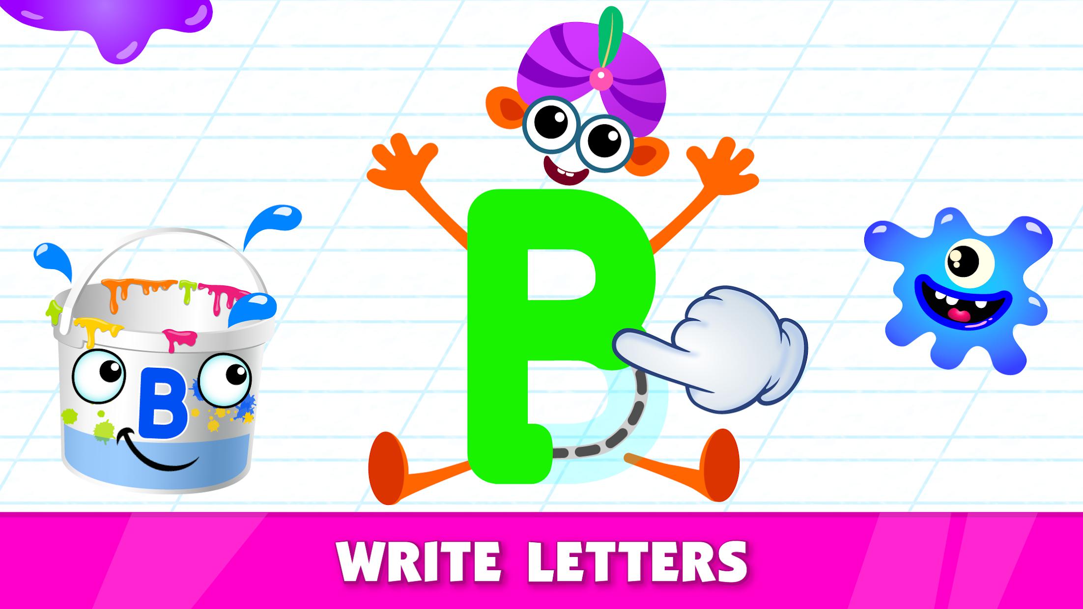 Bini Super ABC! Preschool Learning Games for Kids!_截图_4