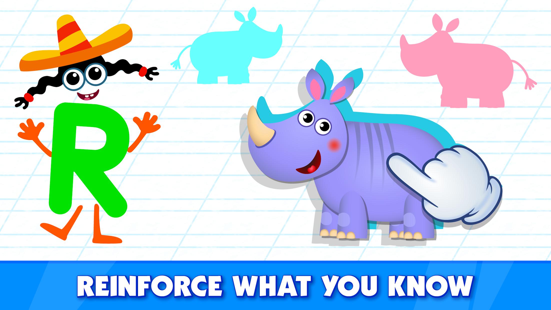 Bini Super ABC! Preschool Learning Games for Kids!_截图_6
