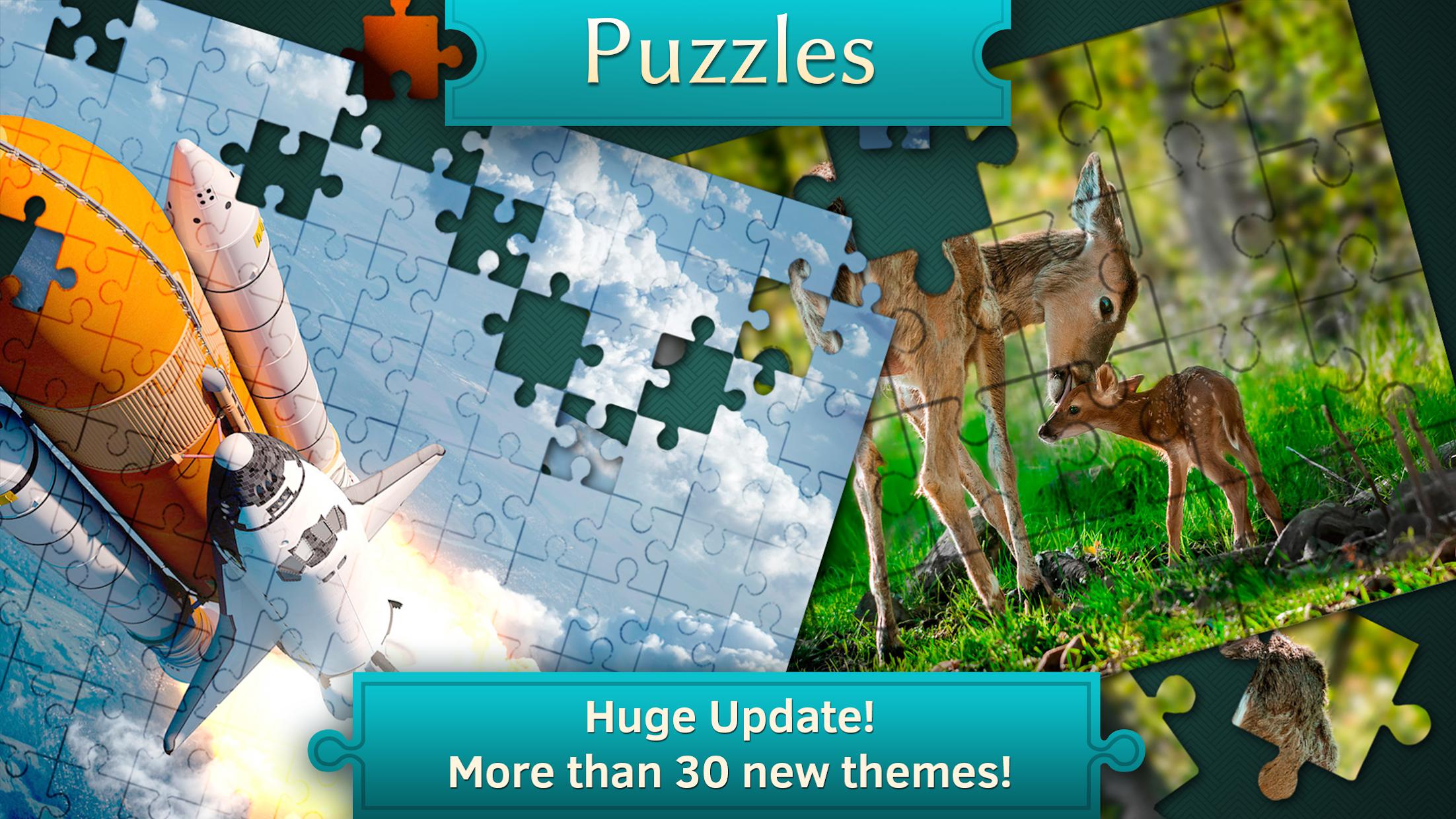 Landscape Jigsaw Puzzles Free_截图_4