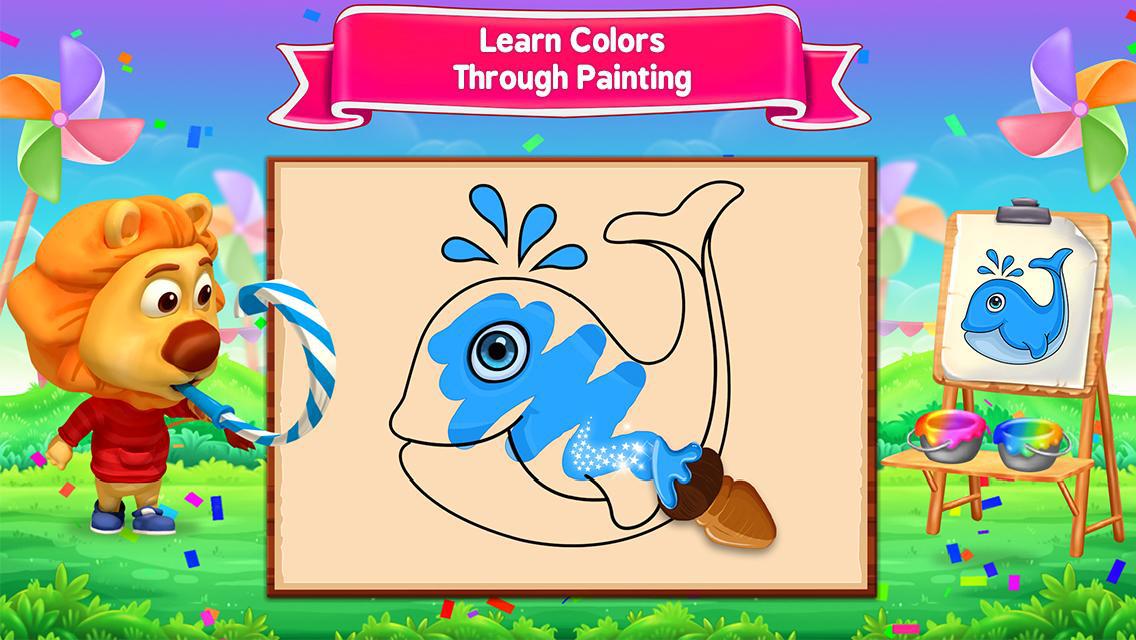 Colors & Shapes - Kids Learn Color and Shape_截图_4