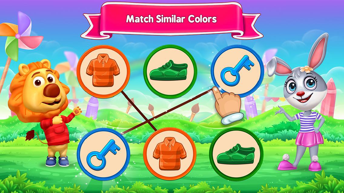 Colors & Shapes - Kids Learn Color and Shape_截图_6
