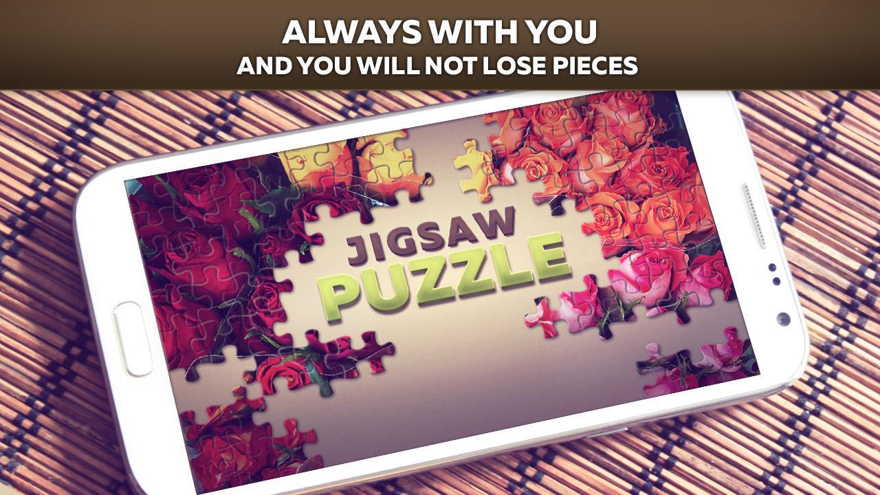 Roses jigsaw puzzles_截图_4