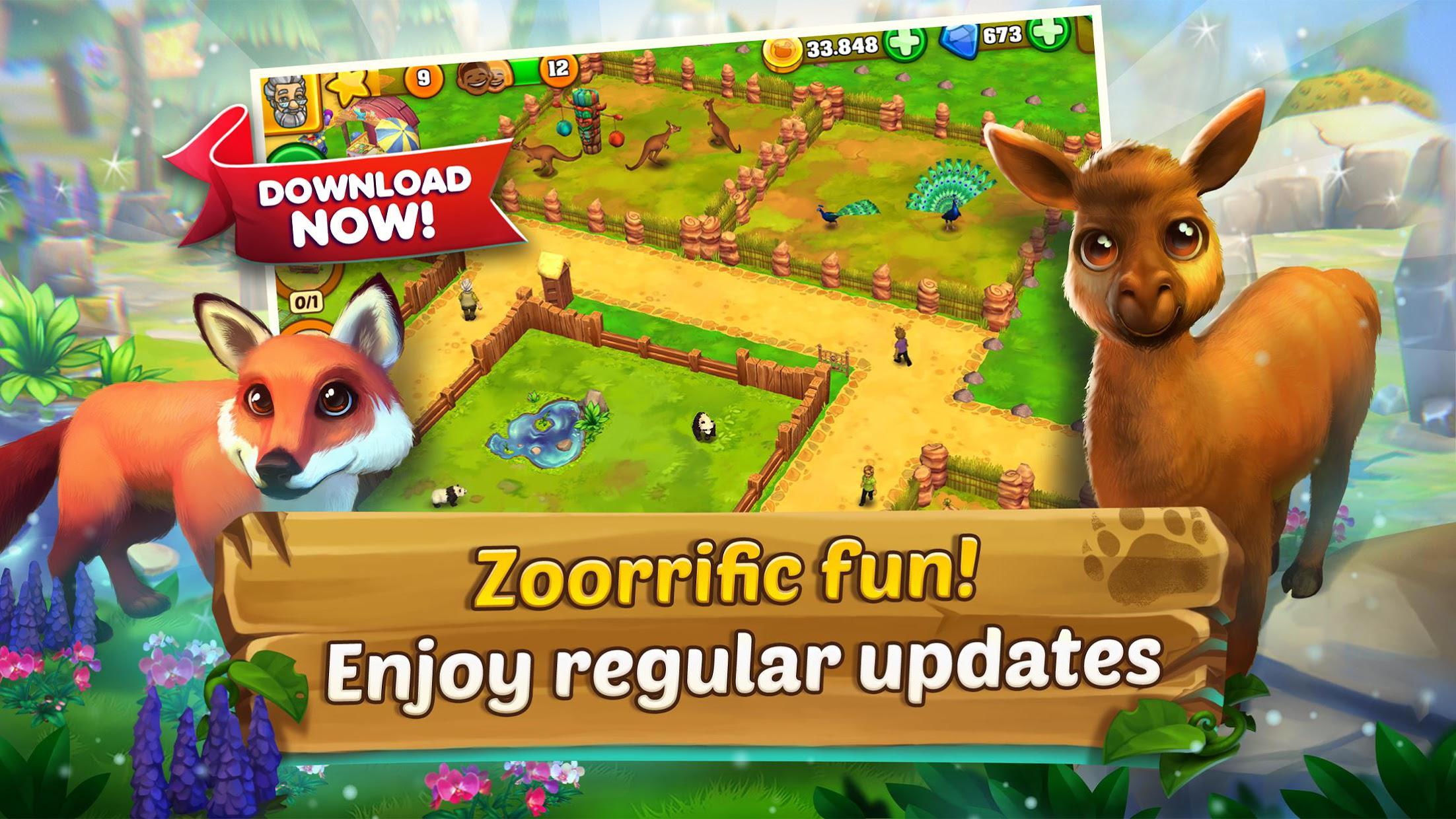 Zoo 2: Animal Park_游戏简介_图2