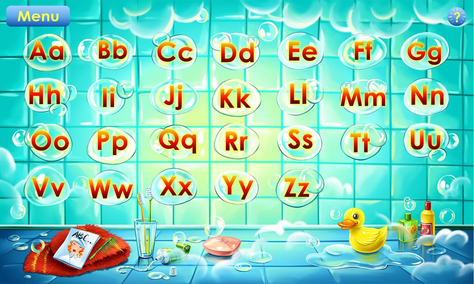 字母儿童游戏_截图_3