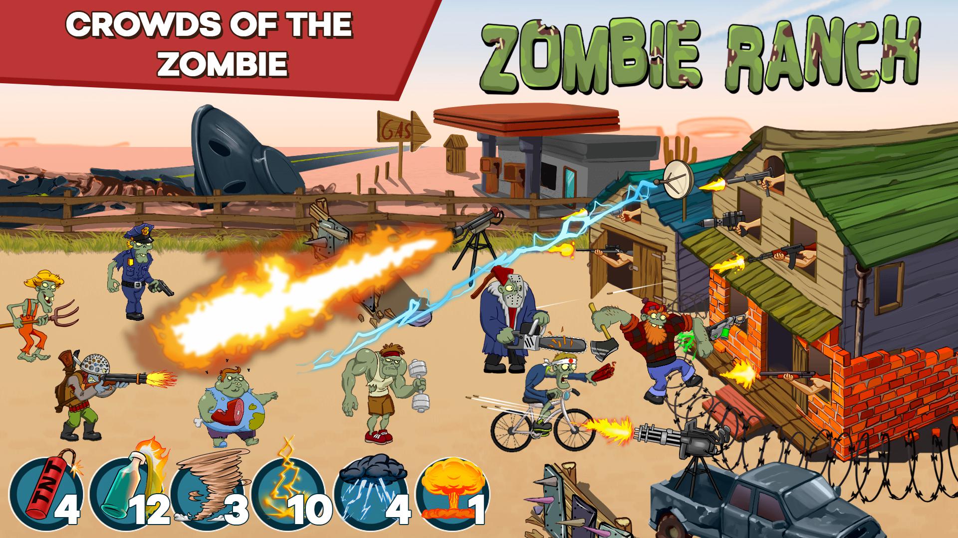 Zombie Ranch - Battle with the zombie_截图_2