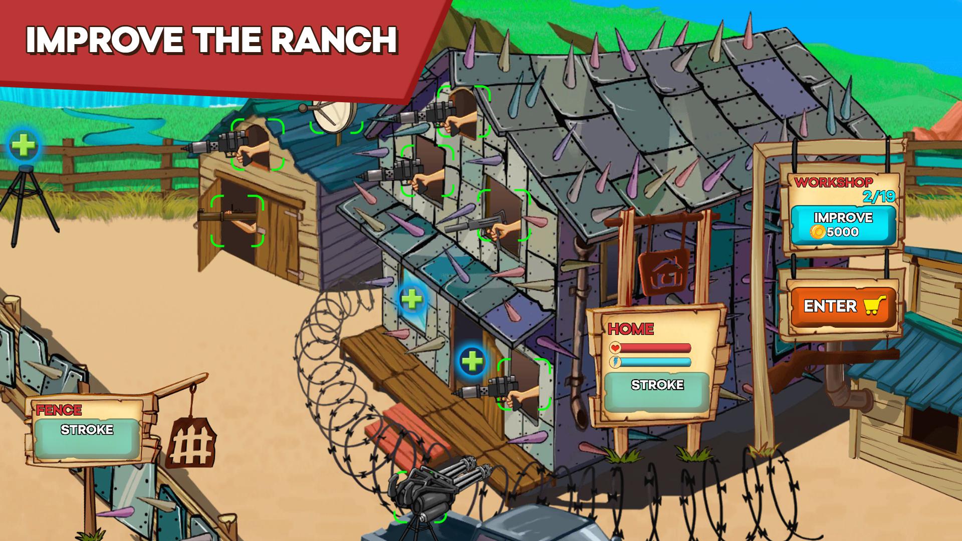 Zombie Ranch - Battle with the zombie_截图_3