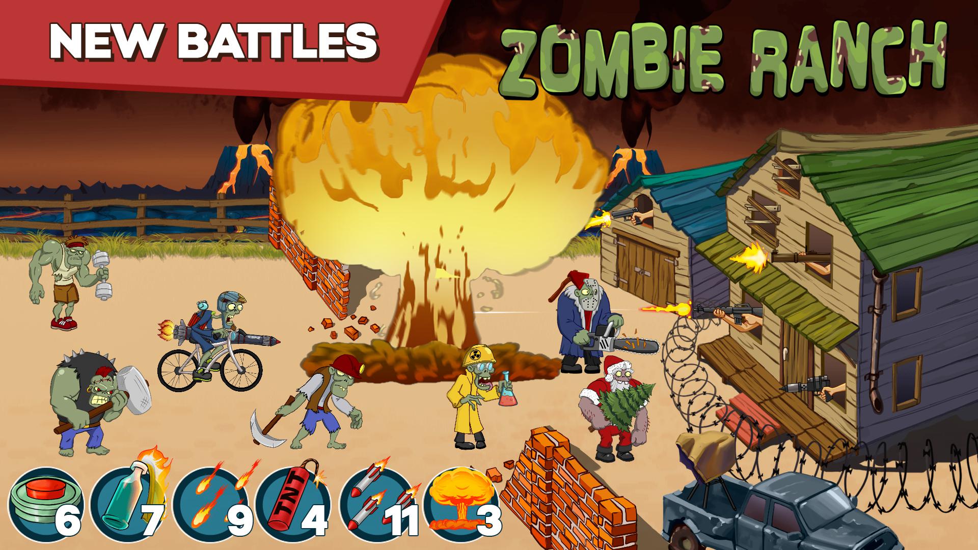 Zombie Ranch - Battle with the zombie_截图_4