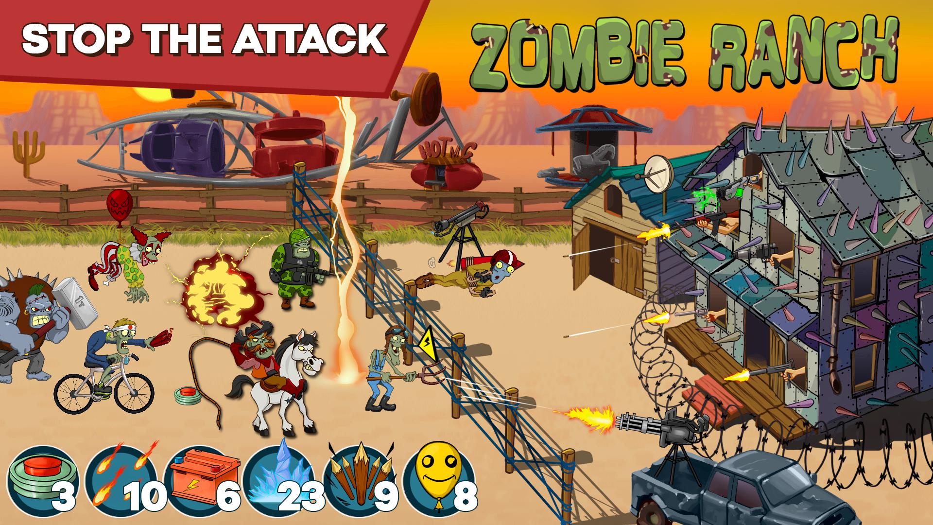 Zombie Ranch - Battle with the zombie_截图_5