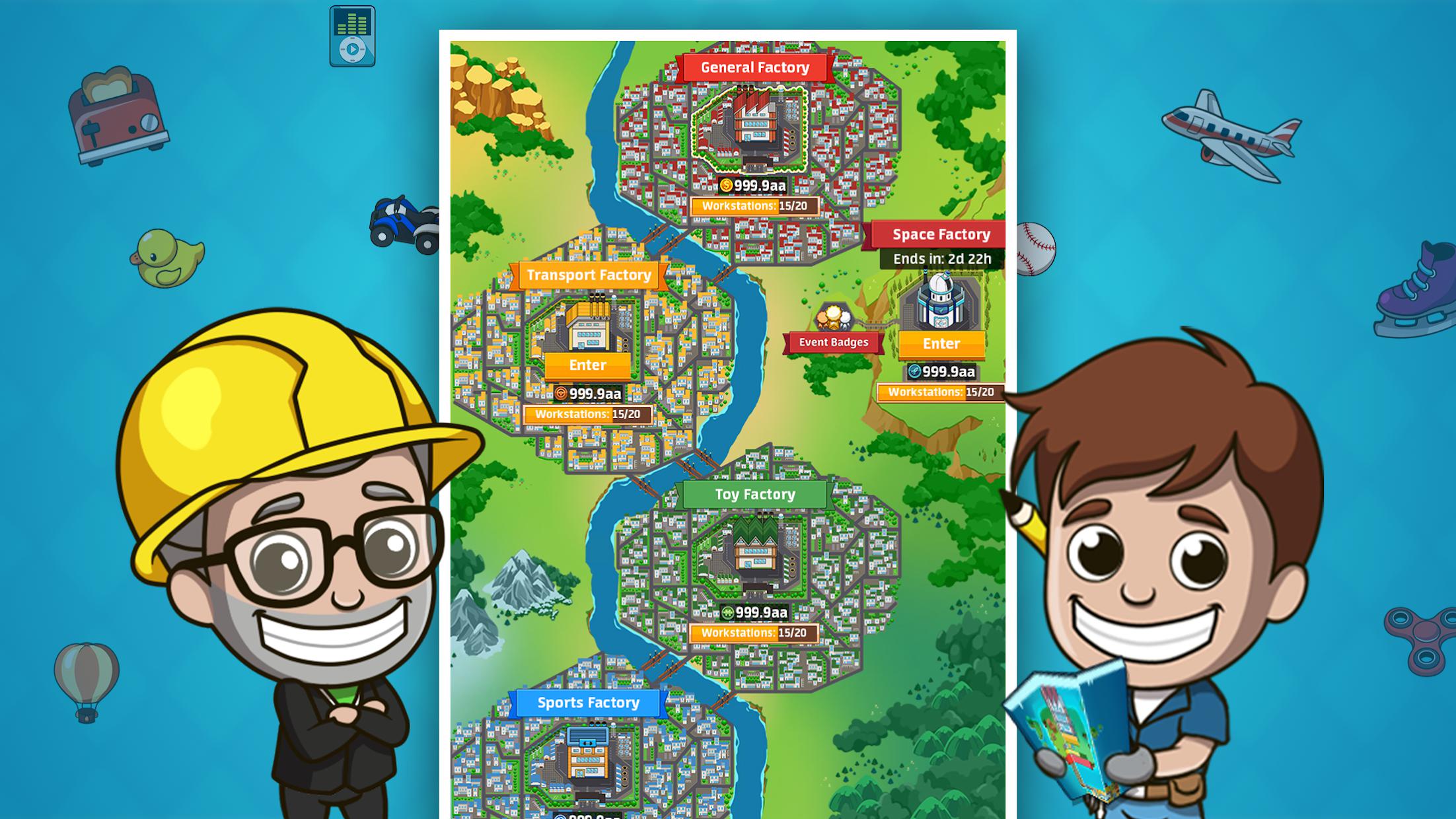 Idle Factory Tycoon_游戏简介_图3