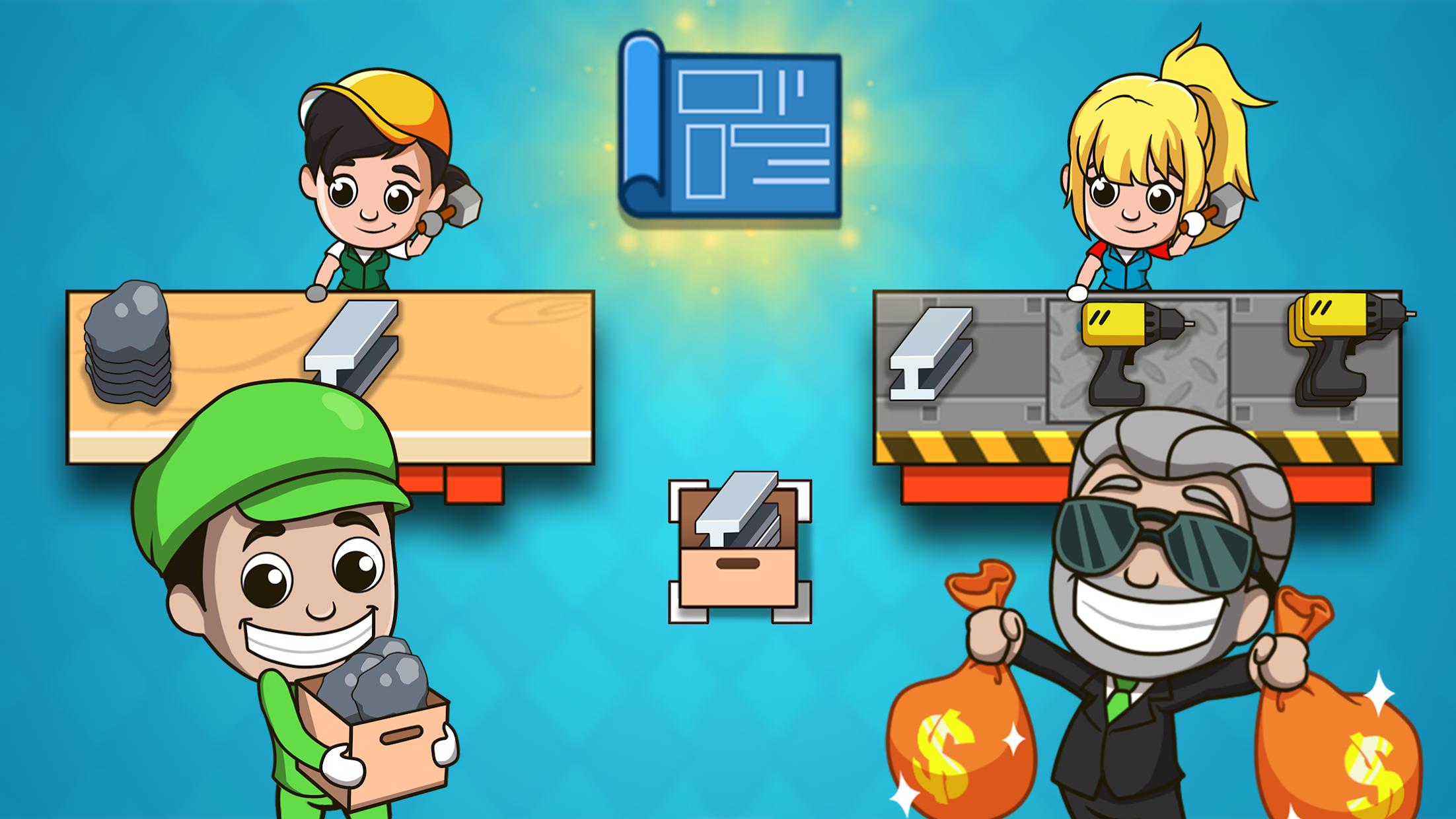 Idle Factory Tycoon_游戏简介_图4
