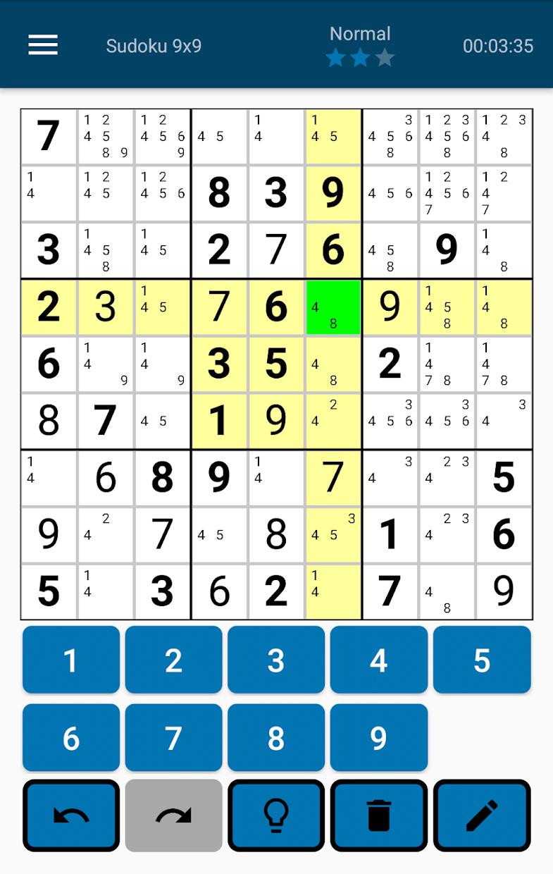 Sudoku (Privacy Friendly)_游戏简介_图2