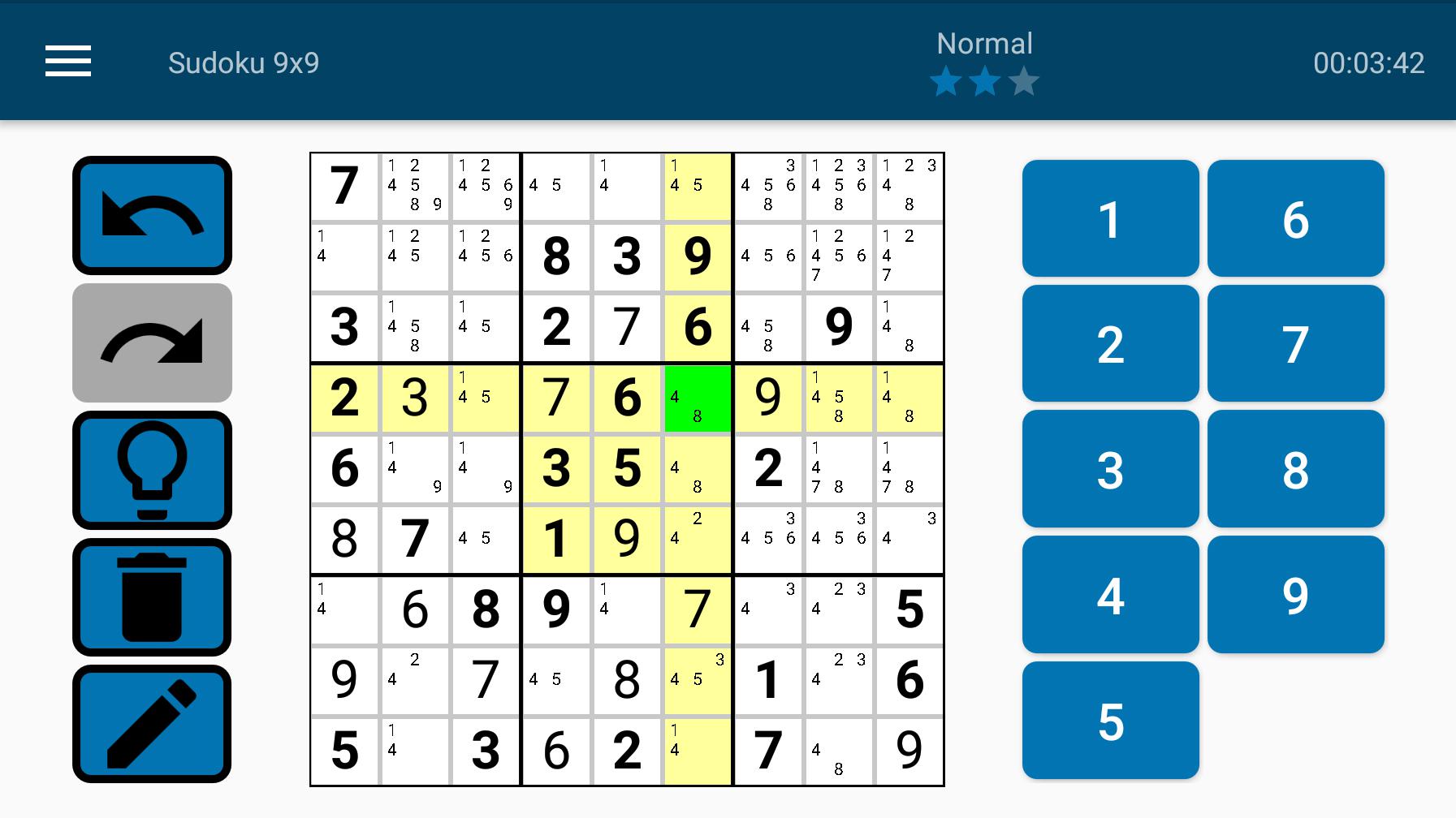 Sudoku (Privacy Friendly)_游戏简介_图3