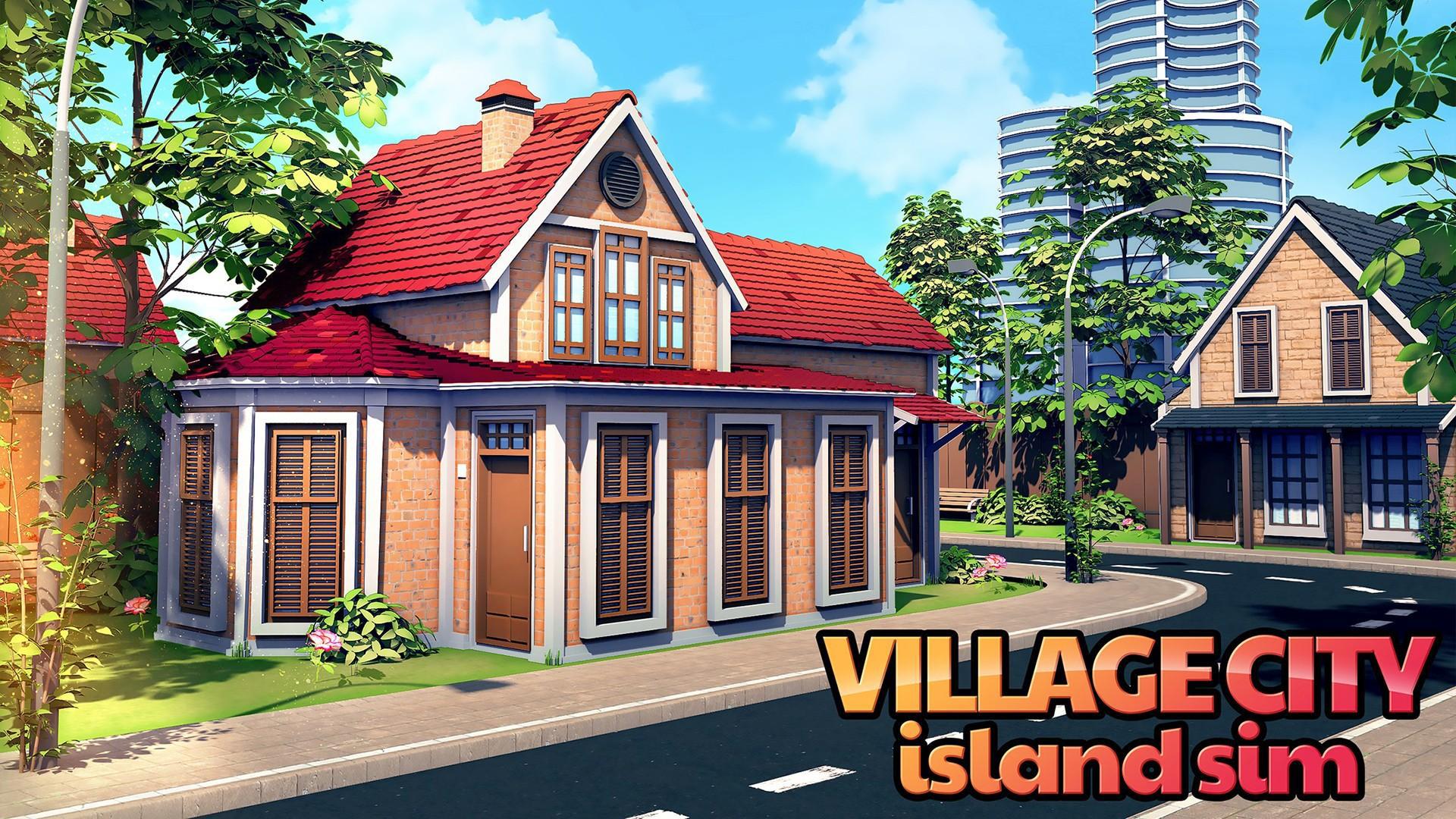 乡村城市 - 模拟岛屿 (Village City - Island Simulation)