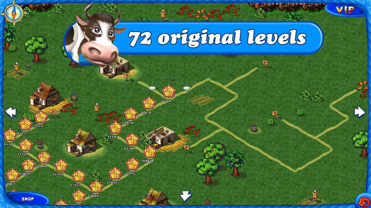 Farm Frenzy Free: Time management game_截图_5