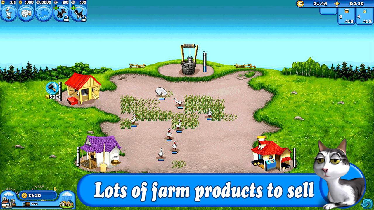 Farm Frenzy Free: Time management game_截图_6