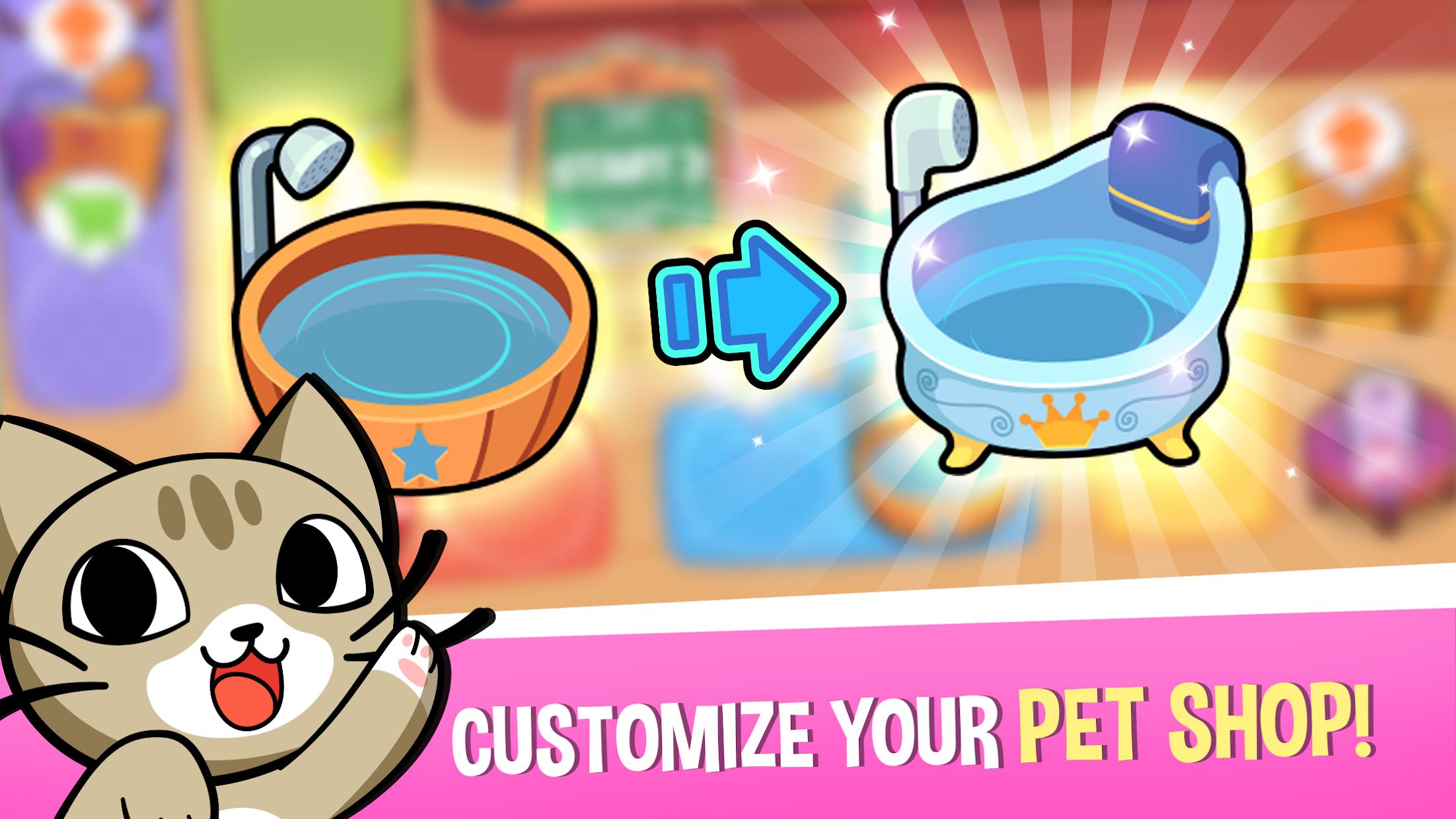 My Virtual Pet Shop - Cute Animal Care Game_截图_3