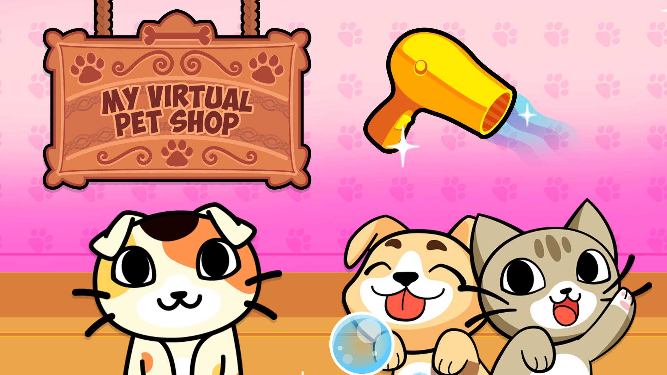 My Virtual Pet Shop - Cute Animal Care Game_截图_5