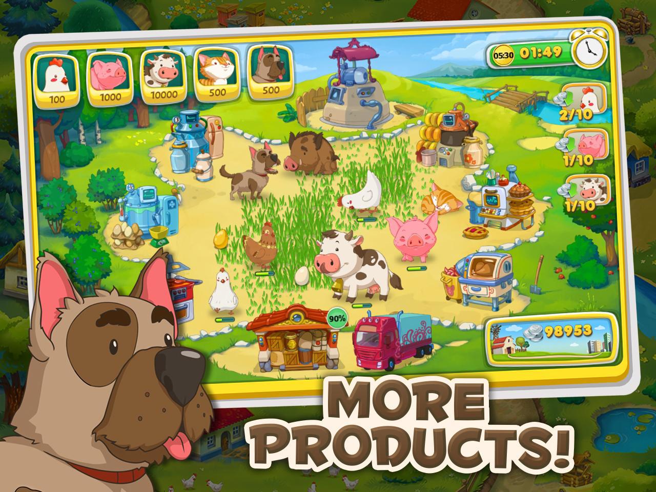 Jolly Days Farm: Time Management Game_游戏简介_图3