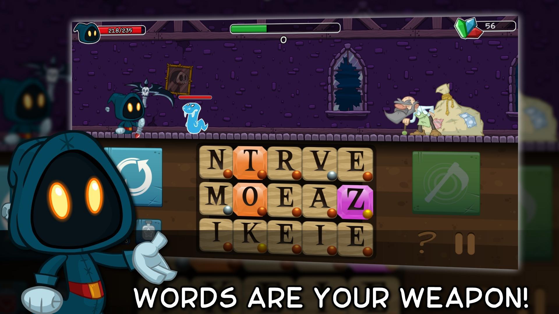 Letter Quest: Grimm's Journey