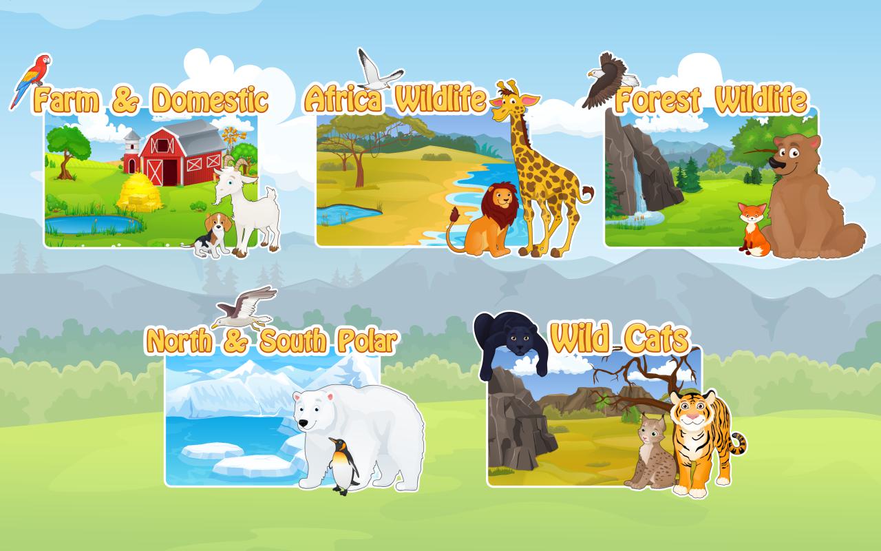 Kids Learn about Animals Lite_截图_2