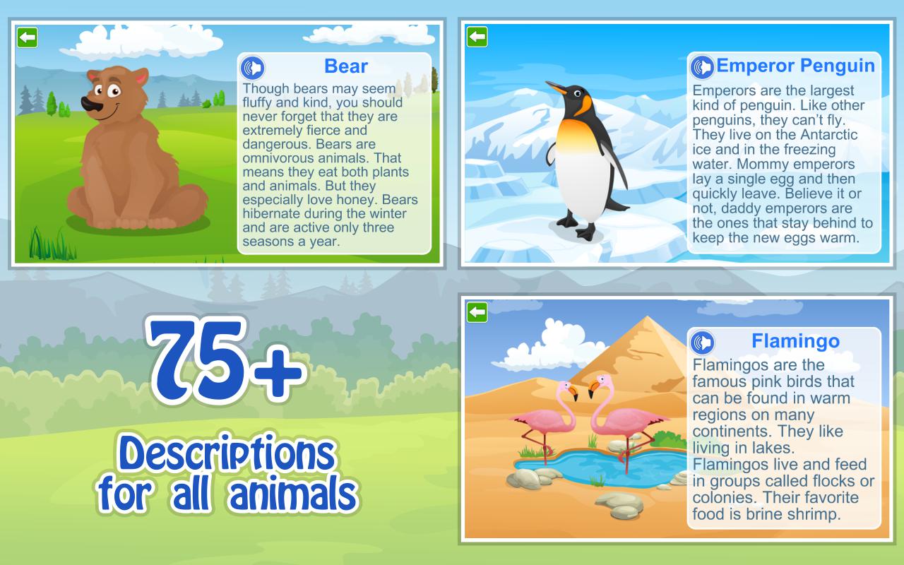 Kids Learn about Animals Lite_截图_4