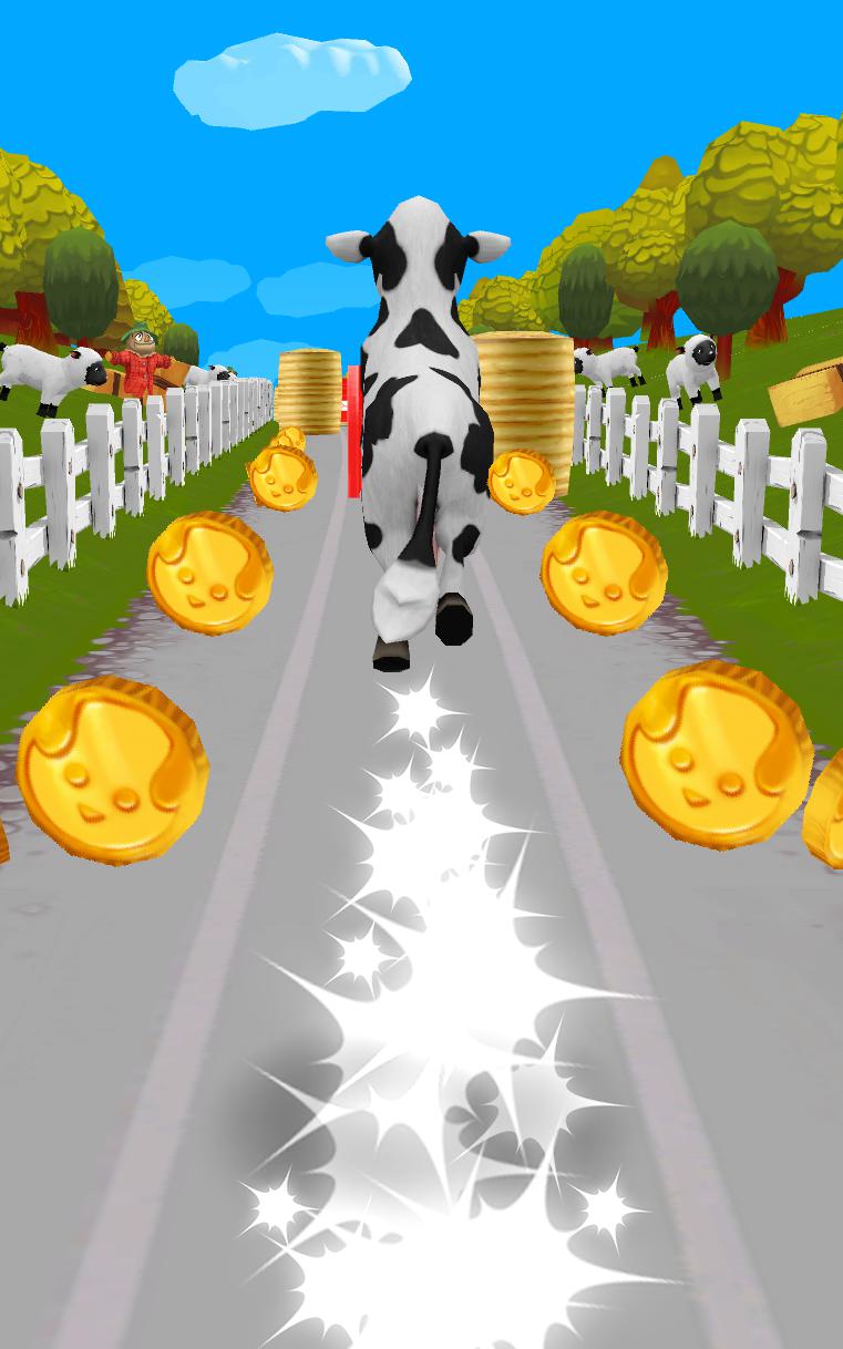 Pets Runner Game - Farm Simulator_截图_4