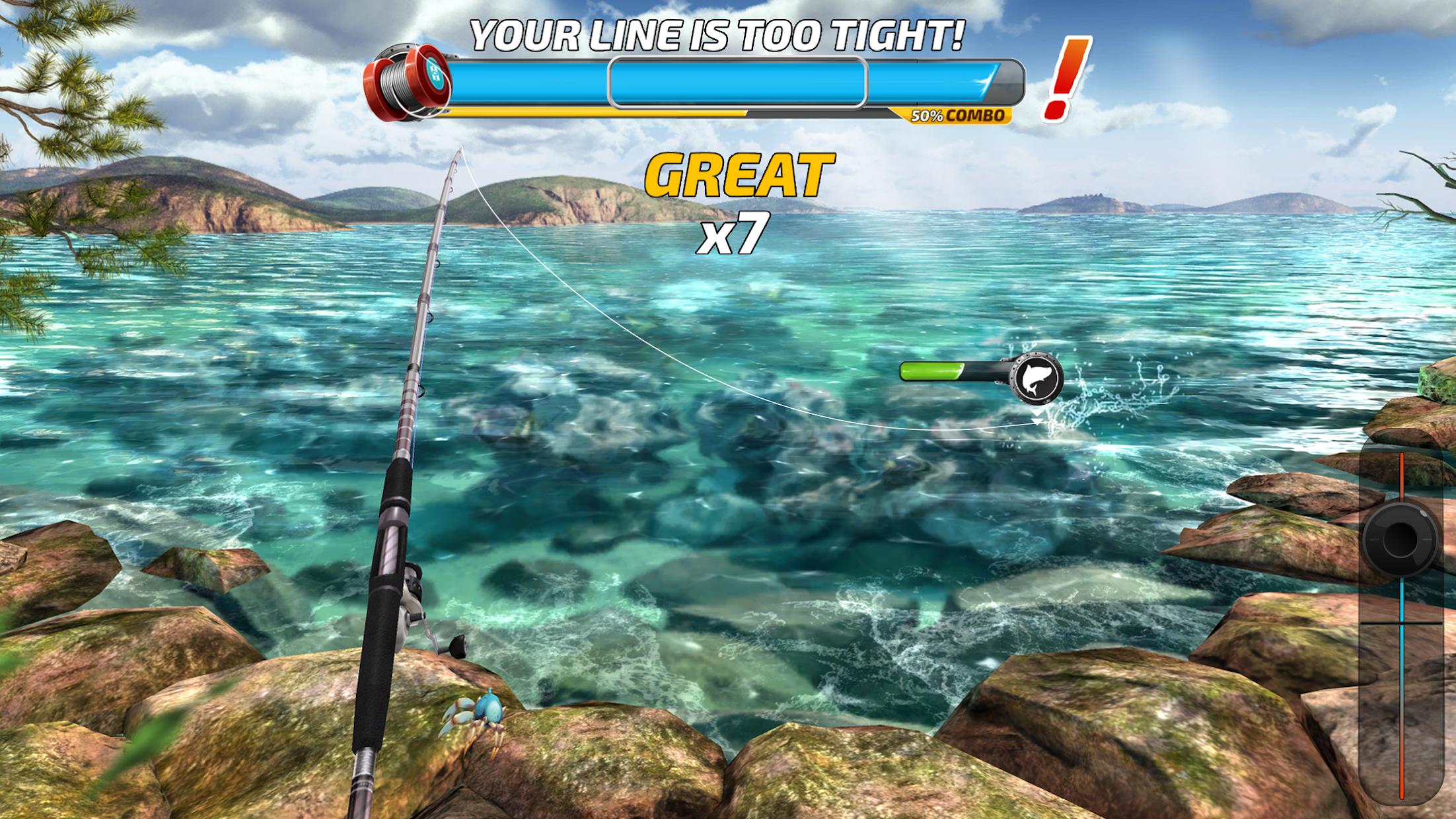 Fishing Clash: 3D 野外钓鱼冠军 。终极钓鱼游戏。抓住2018年最大的鱼！