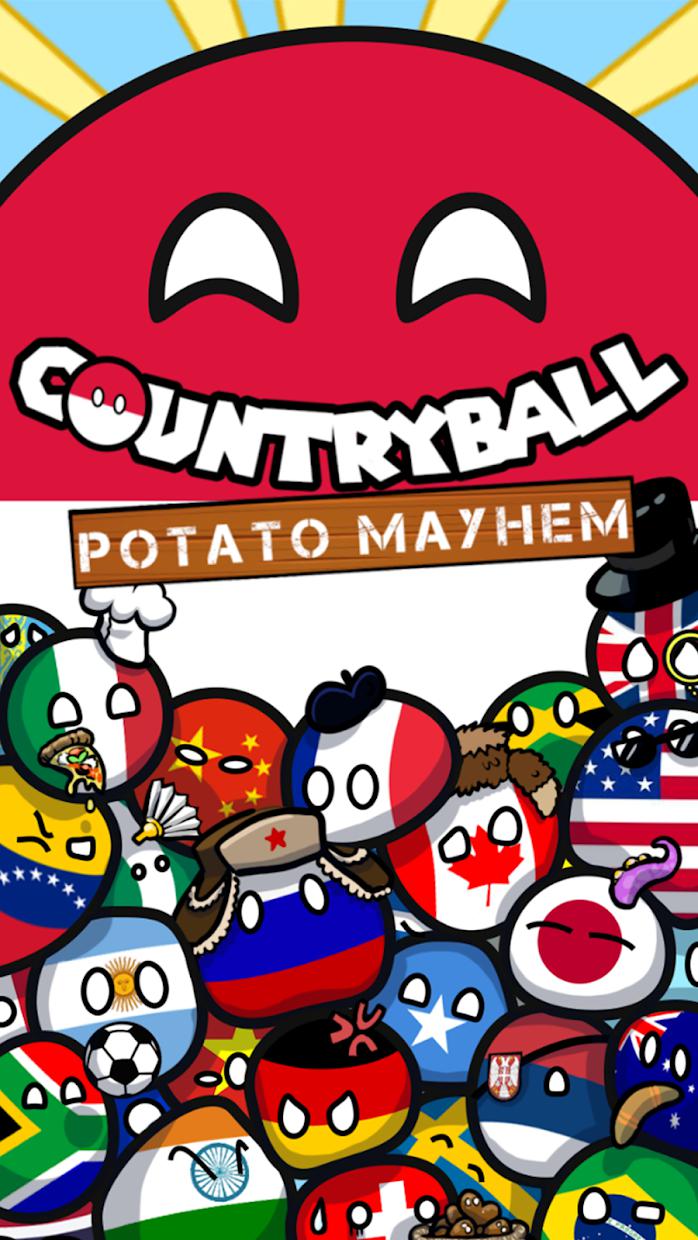 Countryball Potato Mayhem