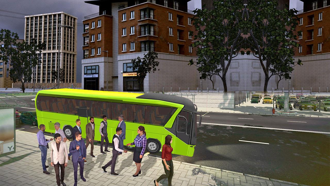 Euro Bus Simulator 2018_截图_4