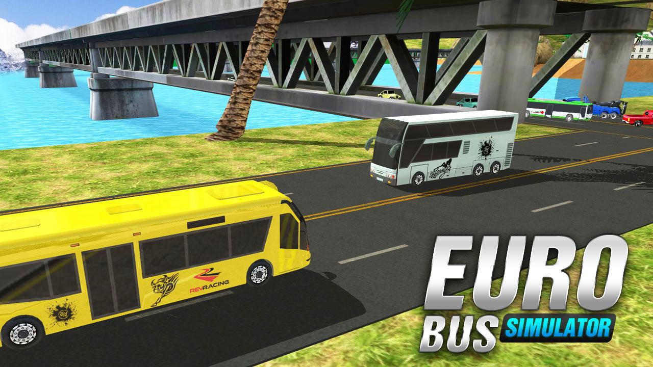 Euro Bus Simulator 2018_截图_6