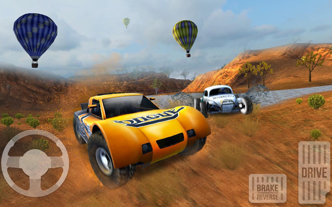 4x4 Dirt Racing - Offroad Dunes Rally Car Race 3D_截图_2