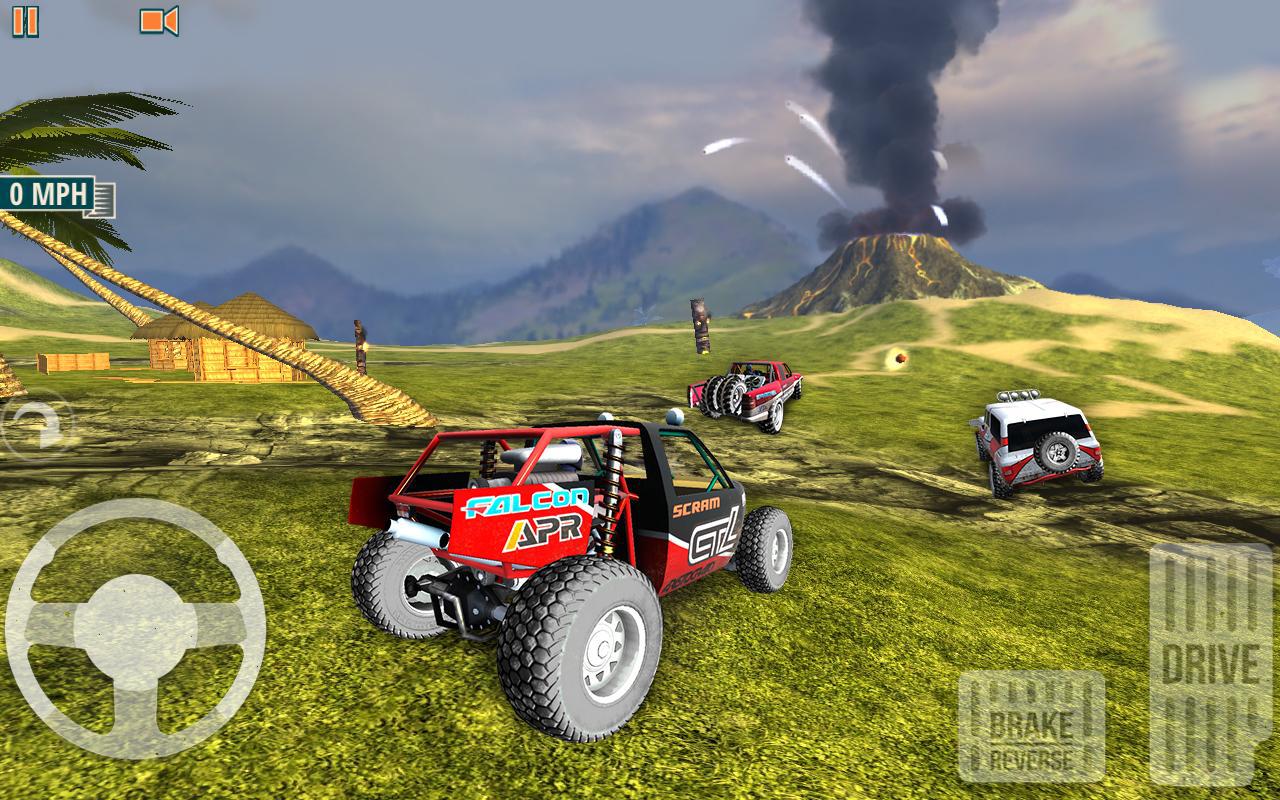 4x4 Dirt Racing - Offroad Dunes Rally Car Race 3D_截图_3