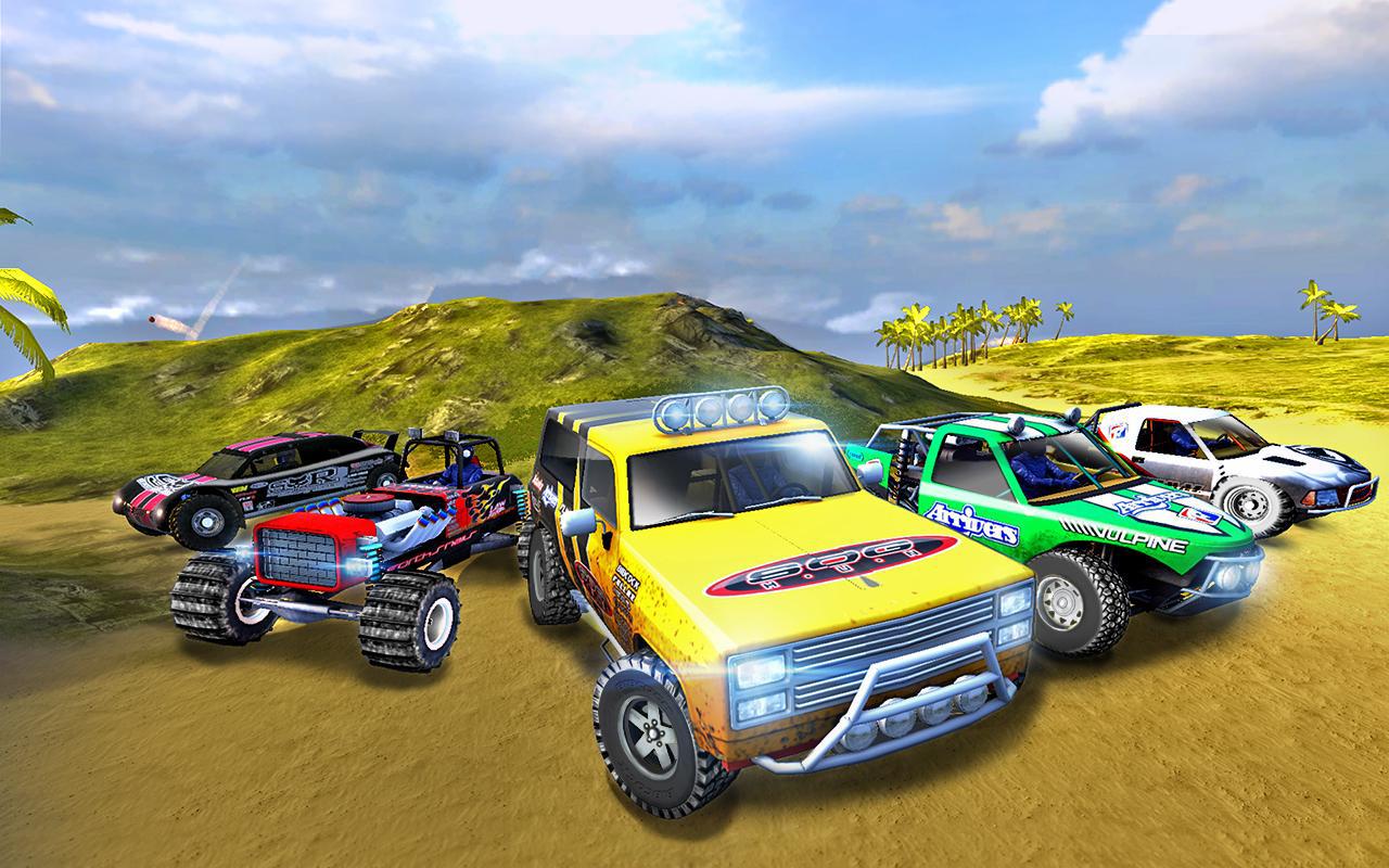4x4 Dirt Racing - Offroad Dunes Rally Car Race 3D_游戏简介_图4