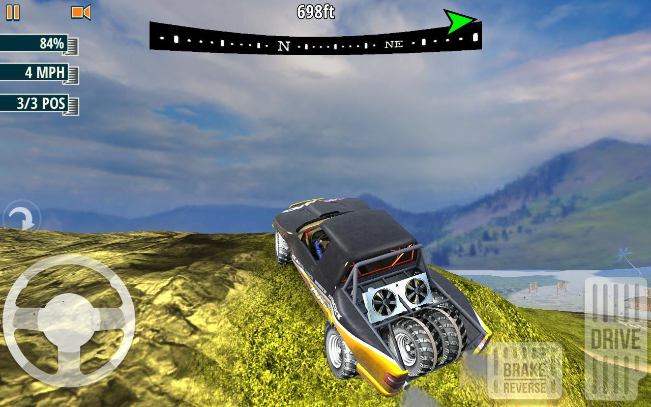 4x4 Dirt Racing - Offroad Dunes Rally Car Race 3D_截图_5