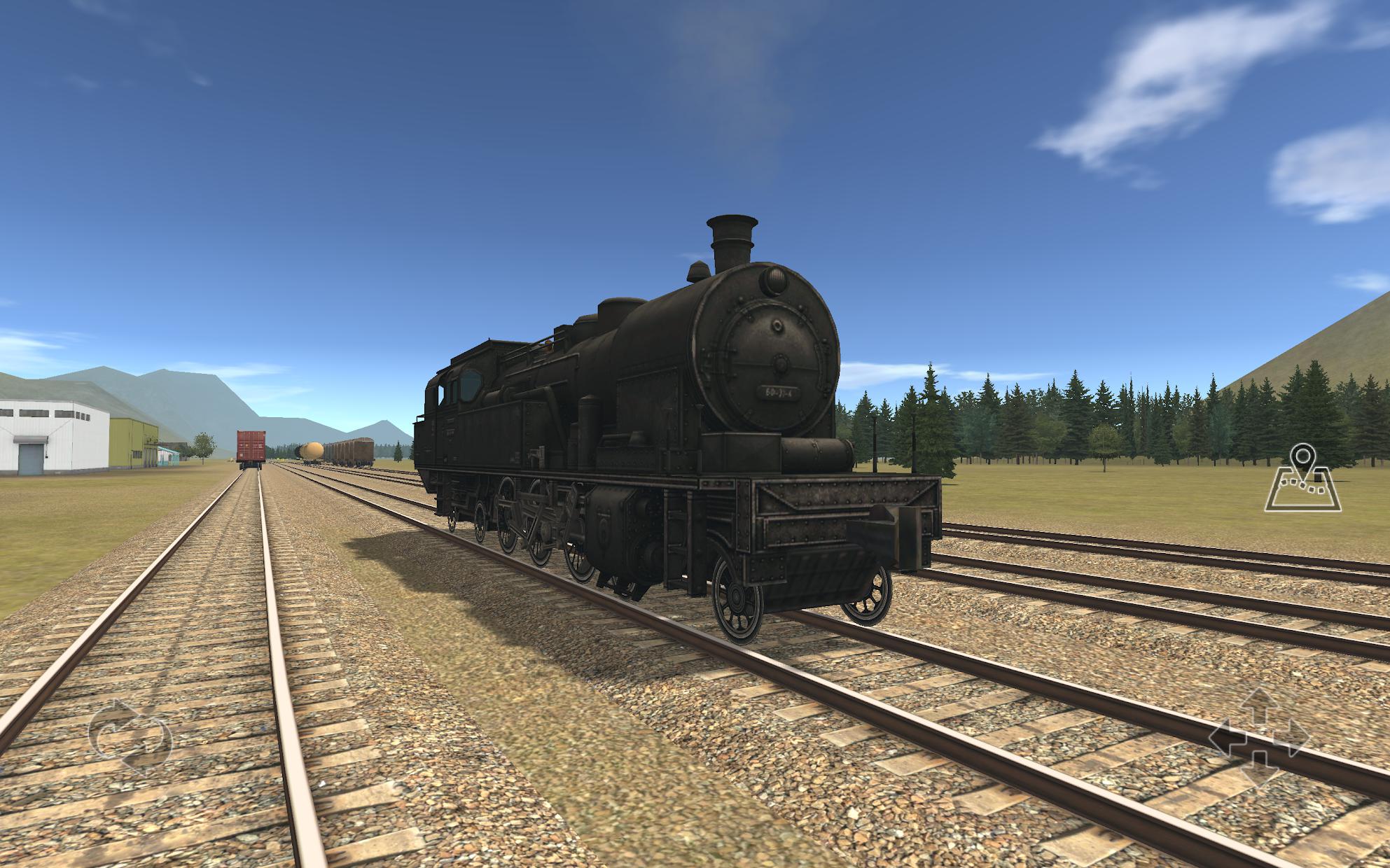 Train and rail yard simulator_游戏简介_图2