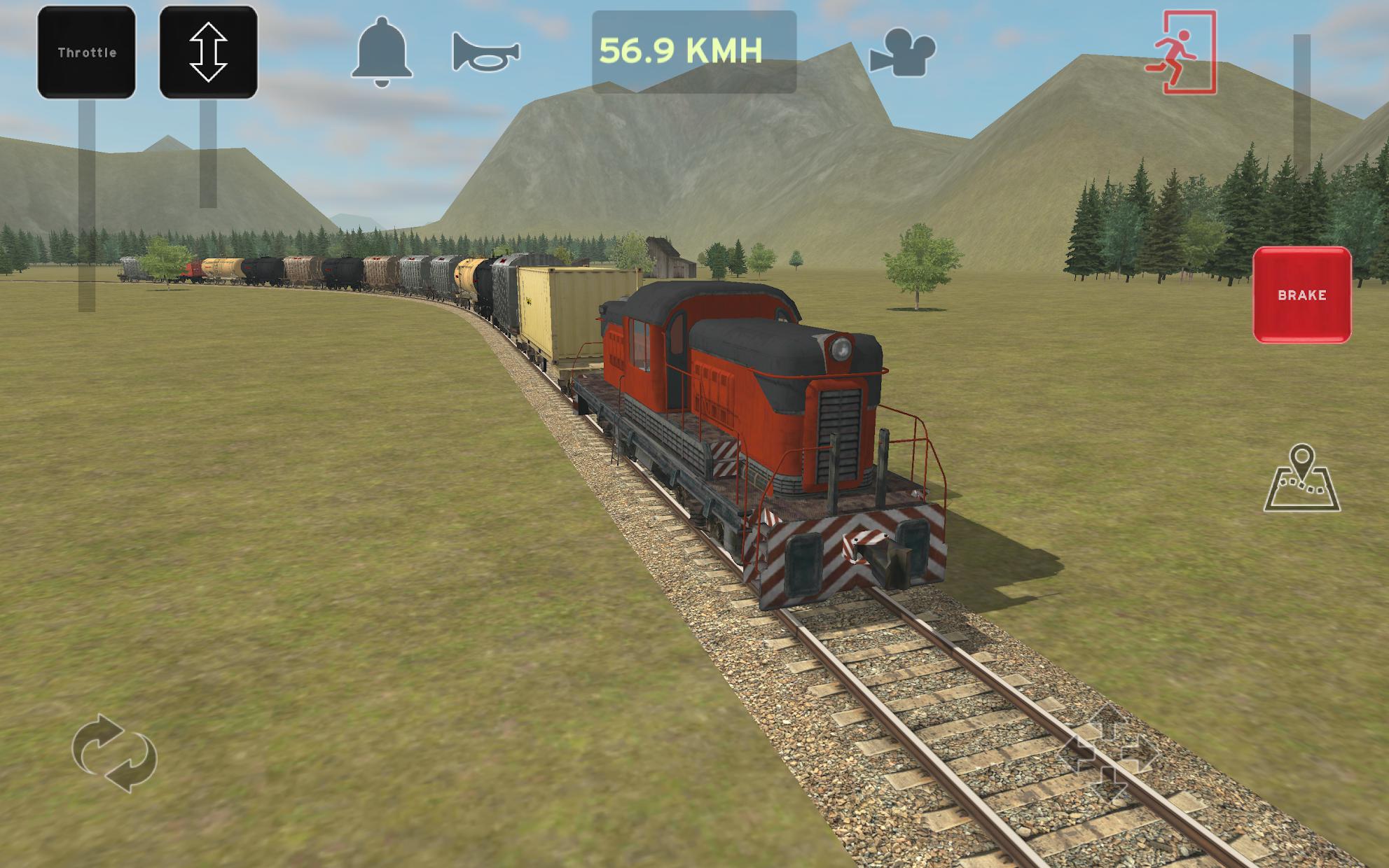 Train and rail yard simulator_游戏简介_图3