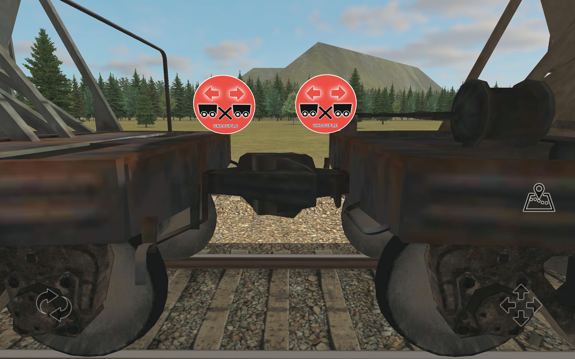 Train and rail yard simulator_截图_4