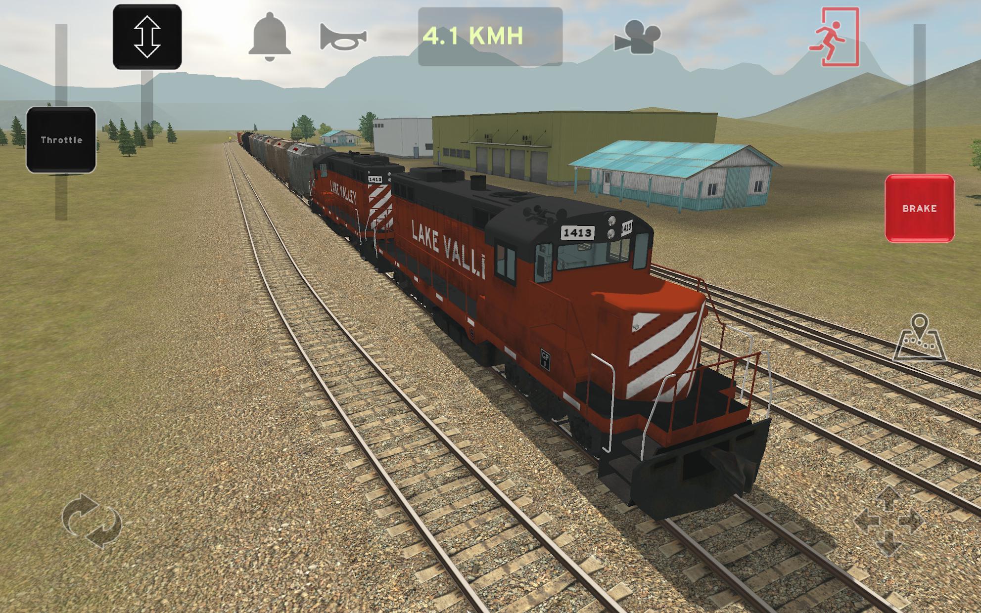 Train and rail yard simulator_截图_5