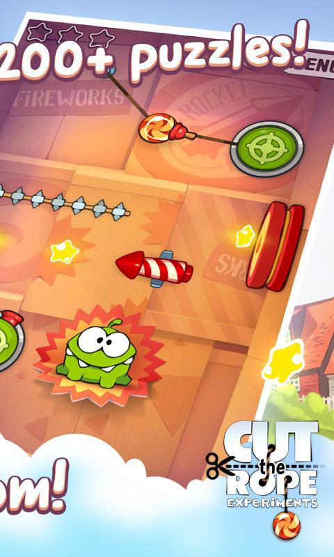 Cut the Rope: Experiments FREE_截图_3