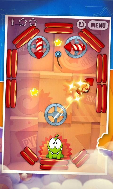 Cut the Rope: Experiments FREE_截图_5